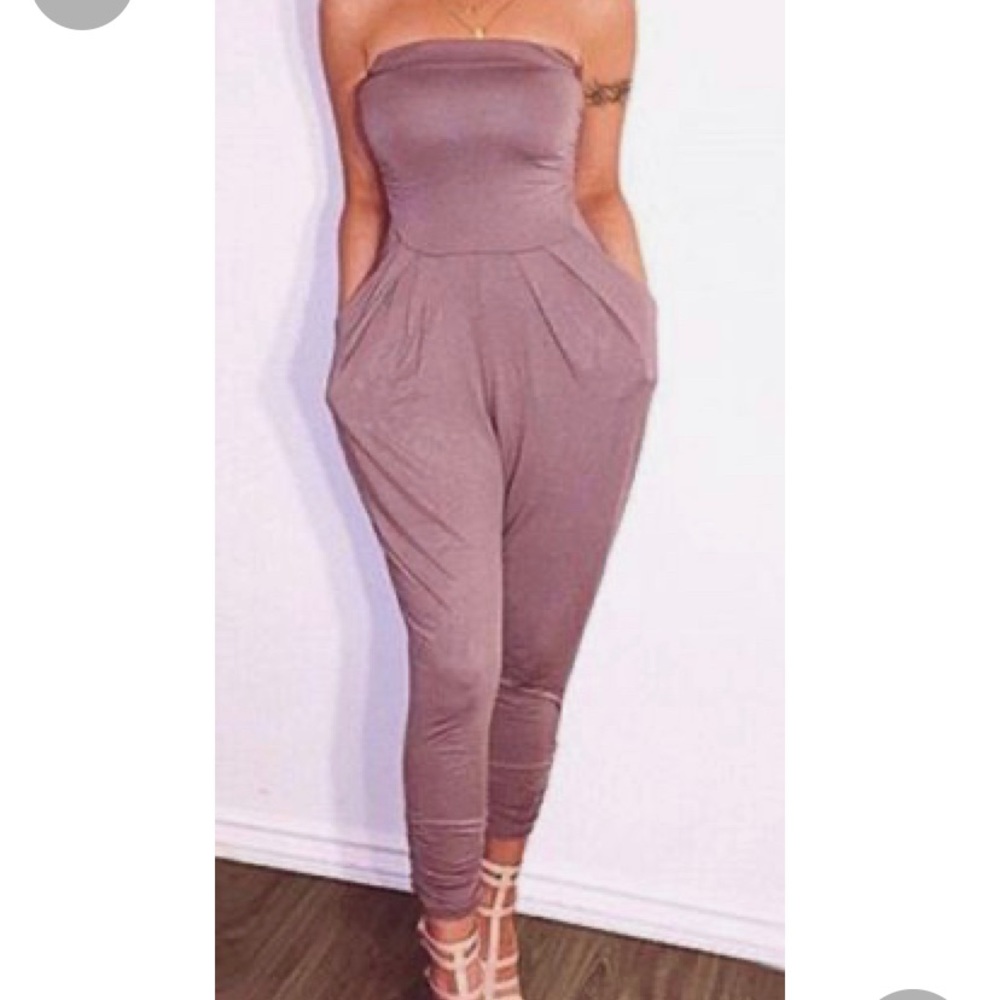 Women’s Strapless Romper